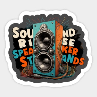 Buzzy speaker Sticker